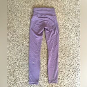 Lululemon size 2 wonder train high rise leggings